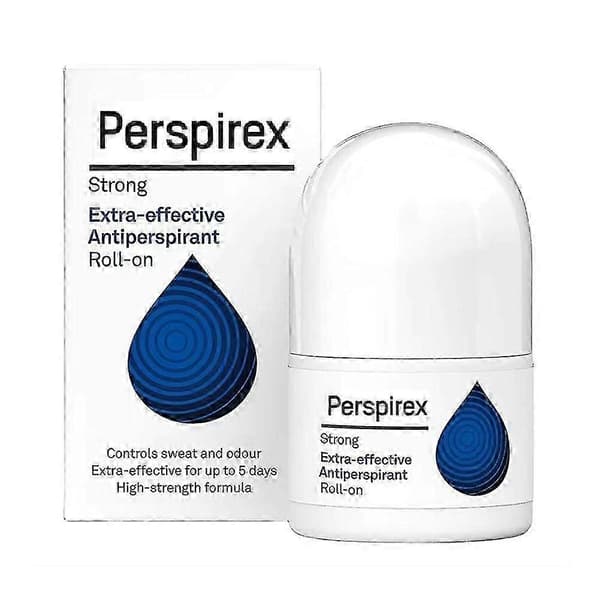 Perspirex Antiperspirant Roll-On Stark Komfort Original Kontroll Svett Utomhus