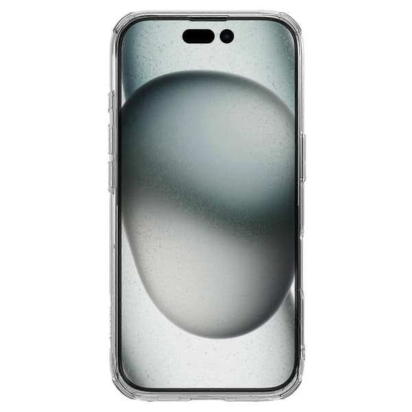 Pro Series för iPhone 16 Plus-skal TPU+PC Ultra Clear Phone Case - Transparent