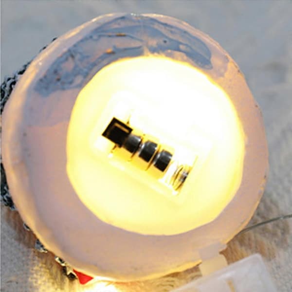 Juleby LED-oplyst julebyhus-figurer Jul
