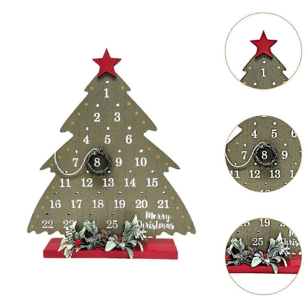Julekalender Julekalender for stue soverom innendørs dekor