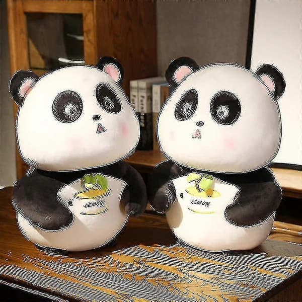 Kæmpe Panda Plys Blødt Legetøj Søde Plys Puder