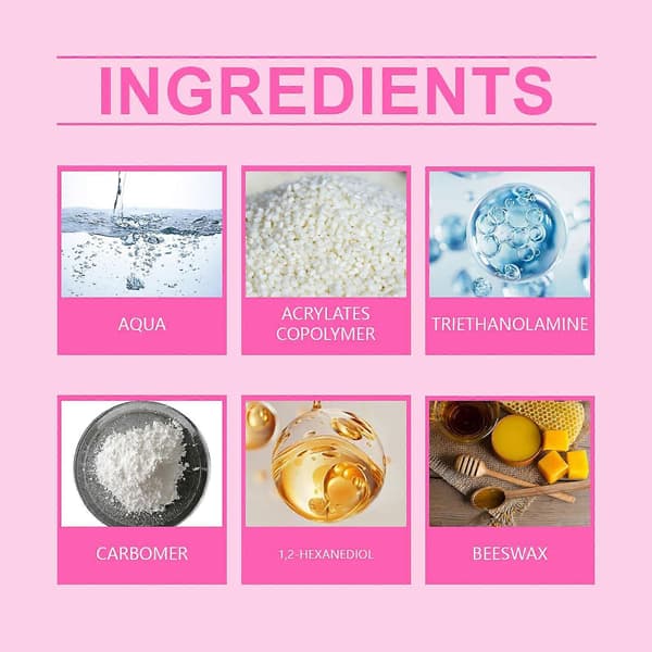 Hårvoksstift indeholder akryl (ester) copolymerer og triethanolamin