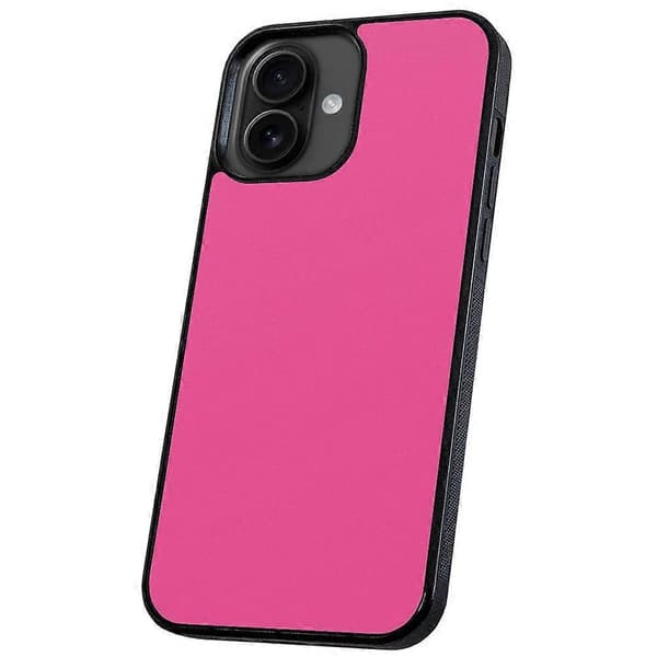 iPhone 16 - Deksel/Mobildeksel Rosa