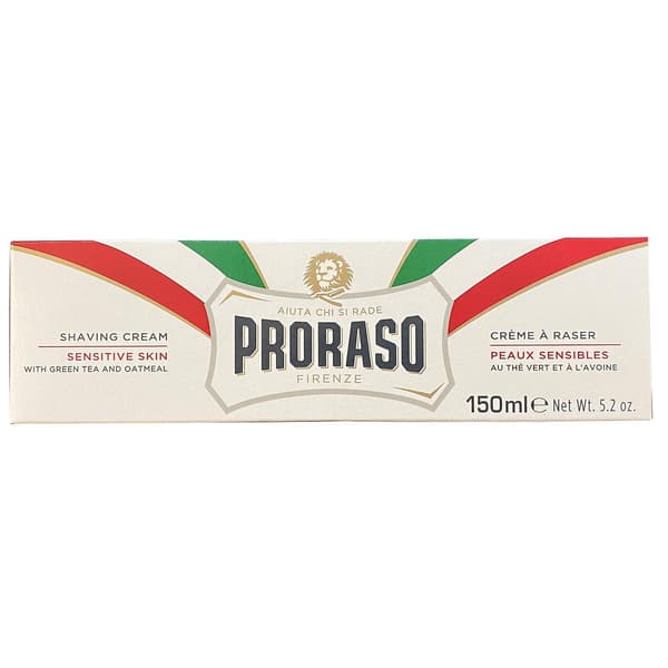 Proraso Sensitive -parranajovoide 150 ml tuubi