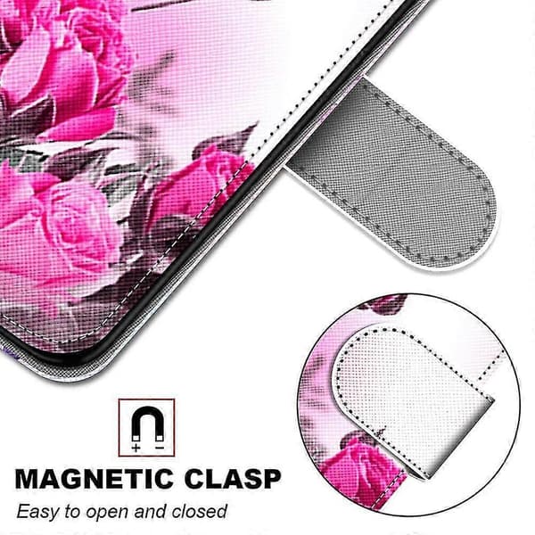 Iphone 13 Pink Rose -puhelinkotelo
