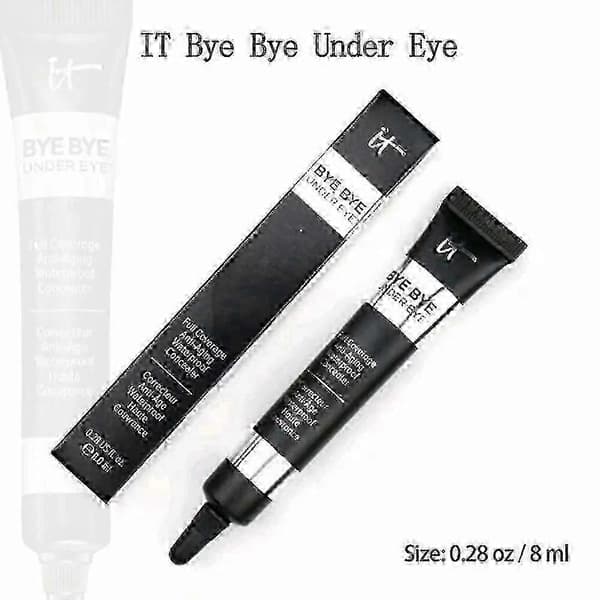 2025 IT Bye Bye Under Eye Fuld Dækning Vandtæt Concealer Lys/Medium-YKY416 (lys)
