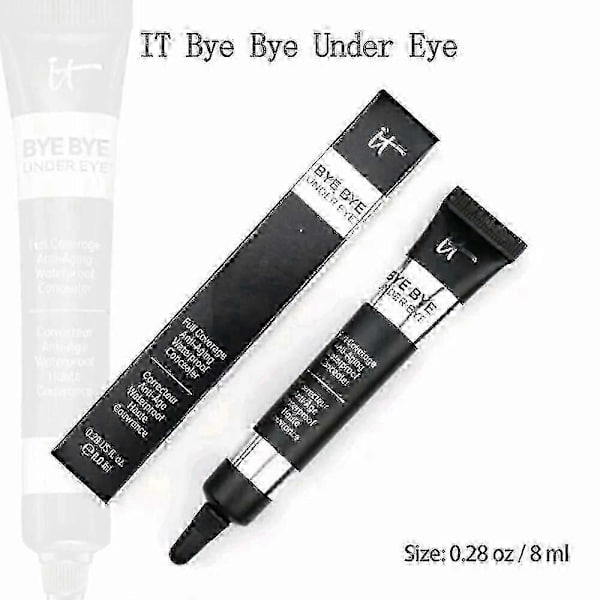 2025 IT Bye Bye Under Eye Full Coverage Vanntett Concealer Lys/Medium-YKY416 (medium)