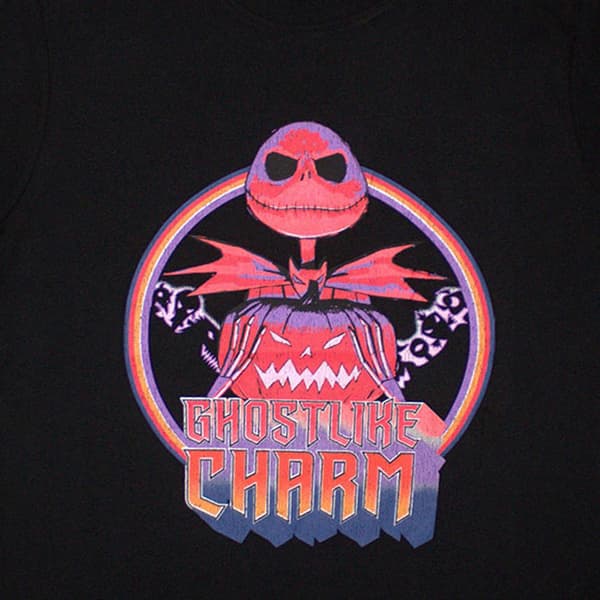 The Nightmare Before Christmas Ghostlike Charm T-skjorte