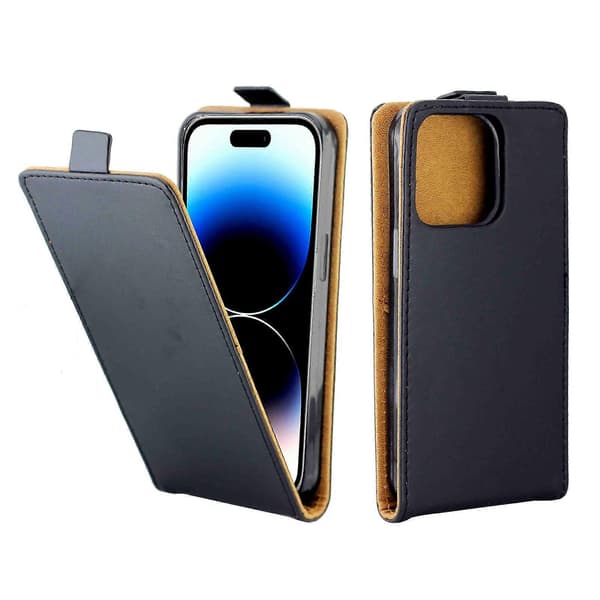Apple iPhone 14 Pro Max -läppäkotelo, musta, uusi