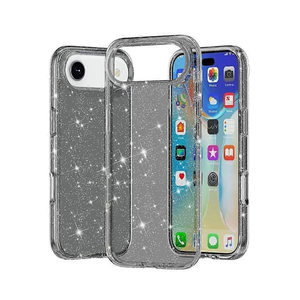 Terminator Glitter Powder telefondeksel til iPhone 17 Air