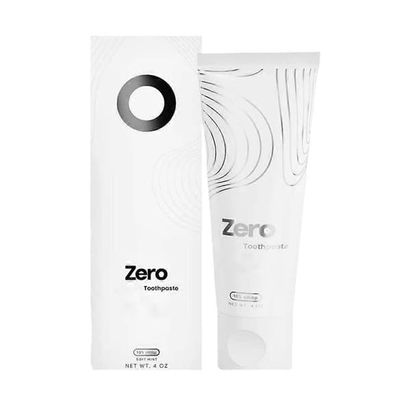 Zero Tandpasta 10% Nano-Hydroxyapatit for Avanceret Emaljebeskyttelse