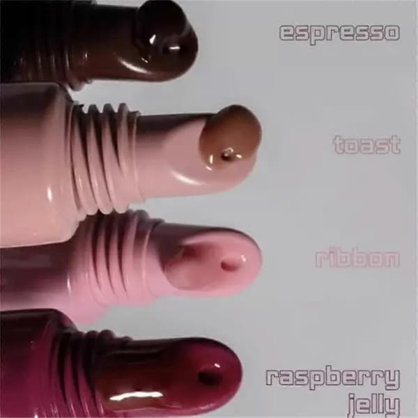 8 farver Rhode Lip Gloss Peptid Læbebehandling Salty Tan Ny (8 stk)