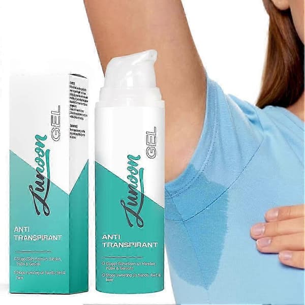 24H Svettkontrollgel - Aluminiumklorid, Ansikte & Kropp, 50ml