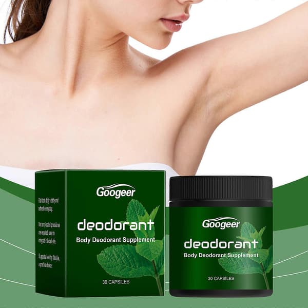 Vartalon deodoranttikapselit