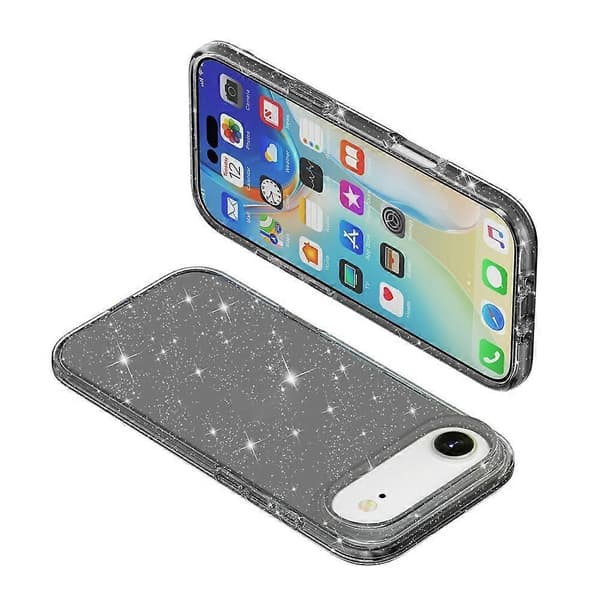 Terminator Glitter Powder telefondeksel til iPhone 17 Air