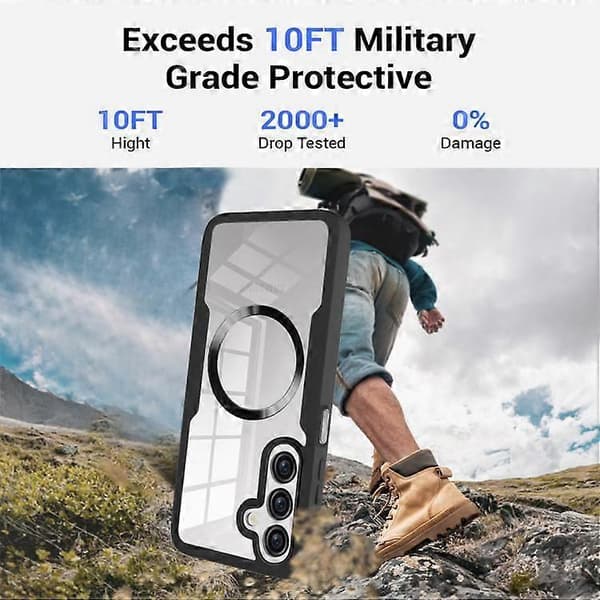 For Samsung Galaxy A36 / A56 5G CD Texture MagSafe Telefondeksel