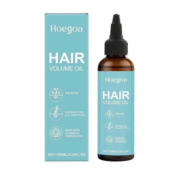 Hårvolymolja 100ml Förtvätt Root Lifting Serum För Fint Hår