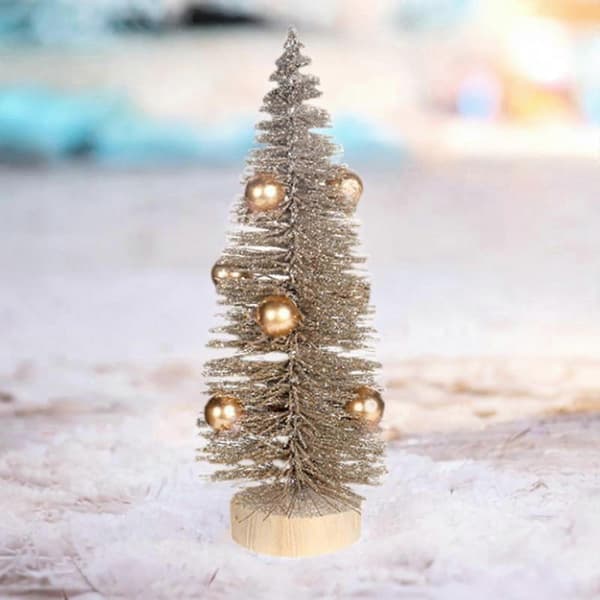 Mini juletre lite kunstig juletre juledekorasjon