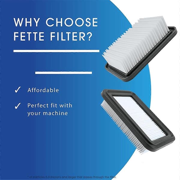 Til W107418351 Støvsuger Hovedfladt Filter VC4210