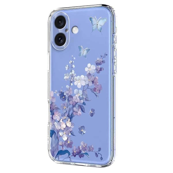Målat TPU-fodral för iPhone 16