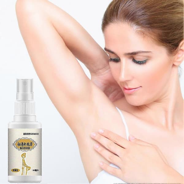 Kroppsdeodorantspray Underarmsdeodorant Stoppar Svettning och Lukt