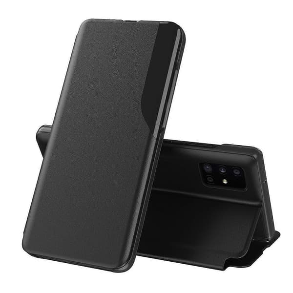 För Samsung Galaxy A23 4G Attraction Flip Holder Läder Phone Case