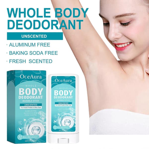 Helkroppsdeodorant kroppsdeodorant nischparfym naturlig fräsch långvarig doft