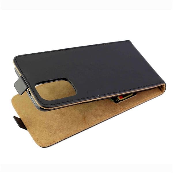 Til Samsung Galaxy A23 5G Flip Telefoncover Sort Etui Nyt