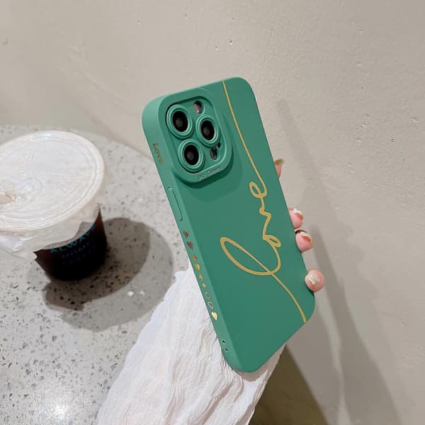 Kompatibel med iPhone 13 Pro Max etui sød