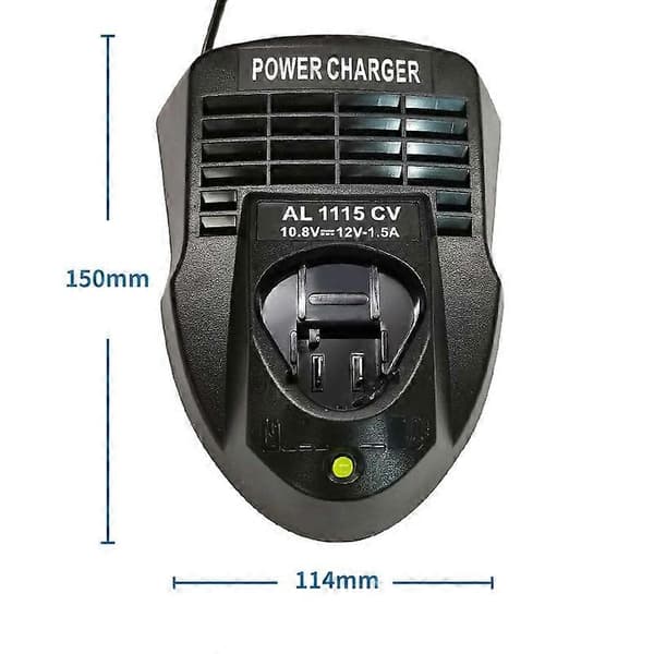 (Ny) 12V Batterilader for Elektroverktøy