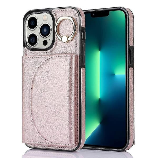 2025 Ring Card Bag -puhelinkotelo iPhone 13 Pro Maxille