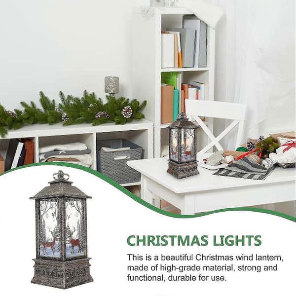 Julelys Juledekorasjon Julebordlampe Julepynt 26-27
