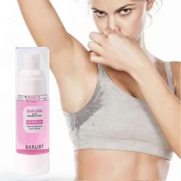 BARUBT Sakura Gluta Deodorant Spray - Långvarig, 120ml