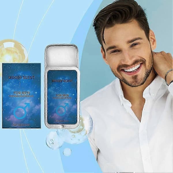 Sandeltræ Solid-Parfume Langvarig Duft Dating Kvinder Duft Deodorant