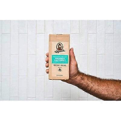 Dr. Squatch Kropsvask til mænd, ikke-eksfolierende - Coconut Castaway - 414 ml