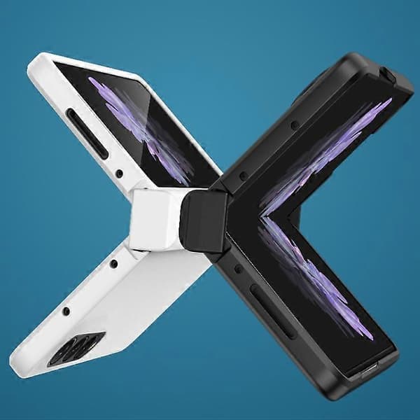 För Samsung Galaxy Z Fold4 5G PC Skin Feel vikbart telefonfodral