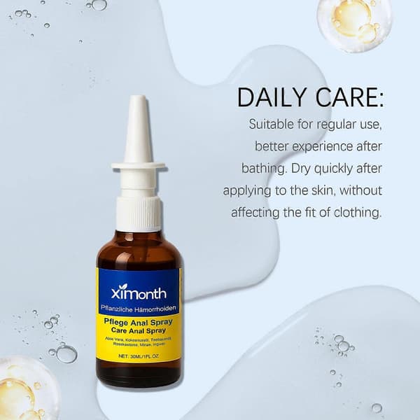Plant-based Body Care Spray