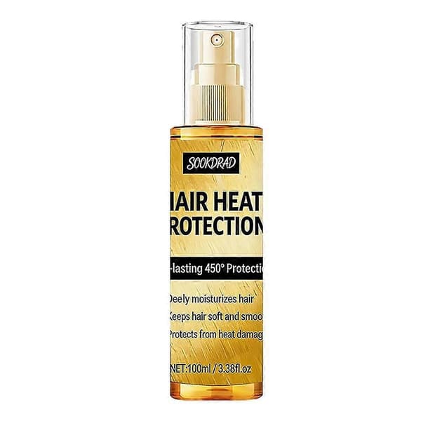 Hårvärmeskyddsspray Termisk Sköldmist för Styling