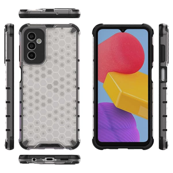 För Samsung Galaxy M13 Honeycomb Mobilskal