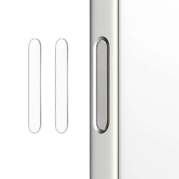 NORTHJO 2 st för iPhone 16/16 Plus/16 Pro/16 Pro Max Kamerakontrollknappskydd