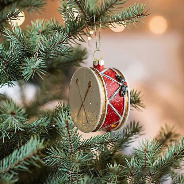 Juletræ Jule-specialformet kugle Juletræshæng 🎄 Julepynt Juledekoration [MI]