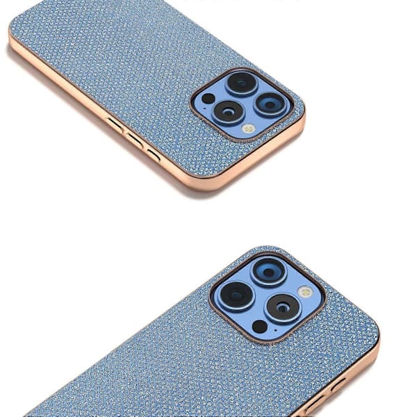 Nano Plating Telefondeksel til iPhone 16 Pro