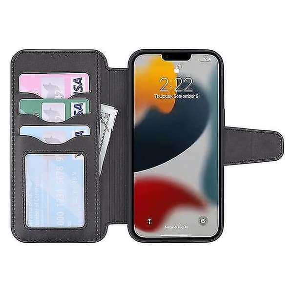 Telefonveske for Apple Wallet-kort iPhone 14 Pro Max