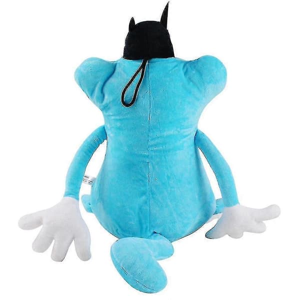 Oggy Et Les Cafards Kattebamse Plyslegetøj