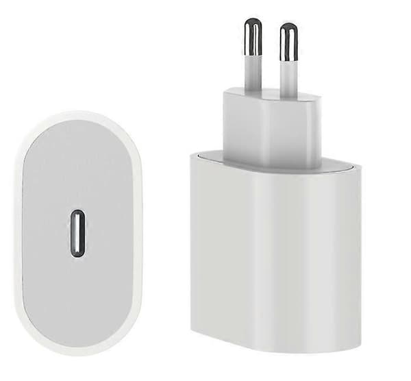 Induktionsoplader + netadapter kompatibel med MagSafe til iPhone 16 / iPhone 16 PLUS / iPhone 16 PRO / iPhone 16 PRO MAX - Phonillico®
