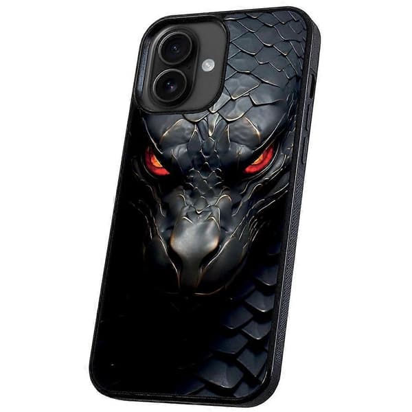 iPhone 16 - Deksel/Mobilskal Slange