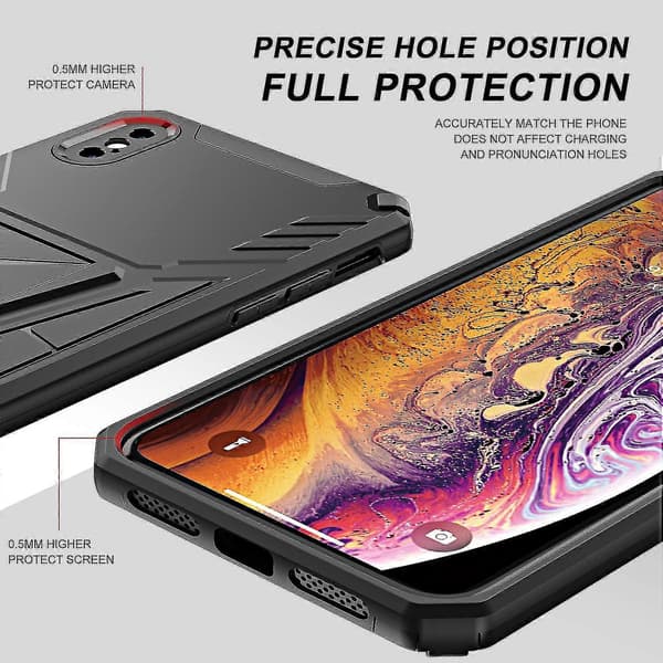 Iphone-deksel X Xs med stativ