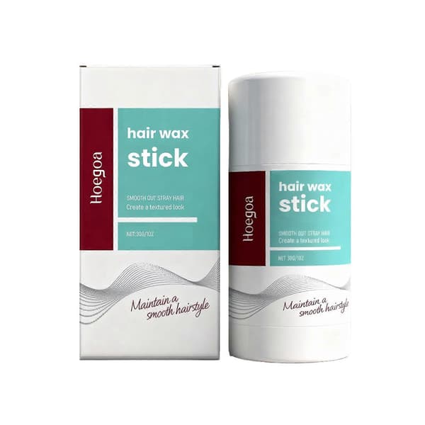 Hårvaxstift - Långvarig matt finish för kontroll och styling av hårpomada, 30g