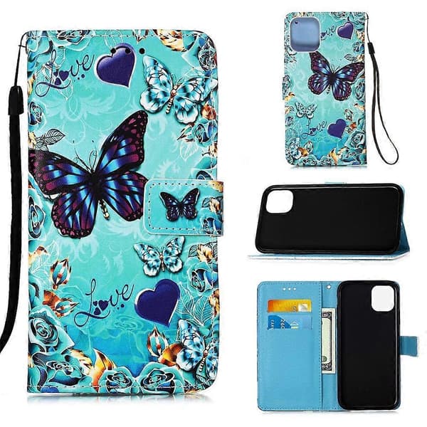 For iPhone 12 Pro Max skinnveske