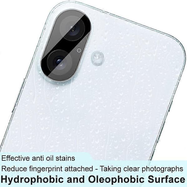 Kameraglassbeskyttere for iPhone 16